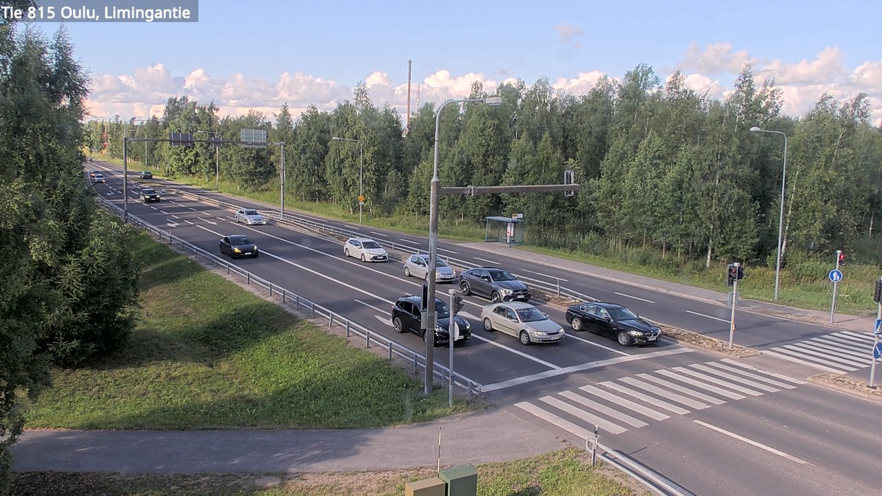Kelikamerat Kuva Tie 815 Oulu, Limingantie, Oulu, Pohjois-Pohjanmaa