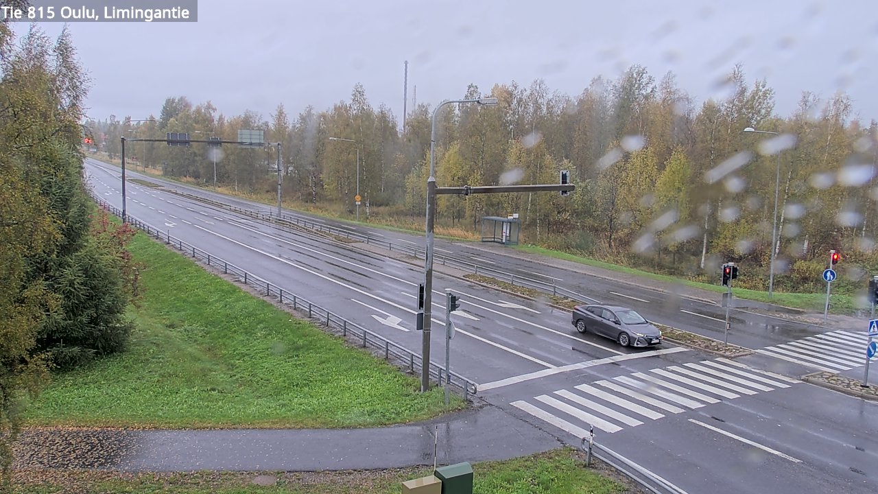 Weather Camera Image Road 815 Oulu, Limingantie, Oulu, Pohjois-Pohjanmaa