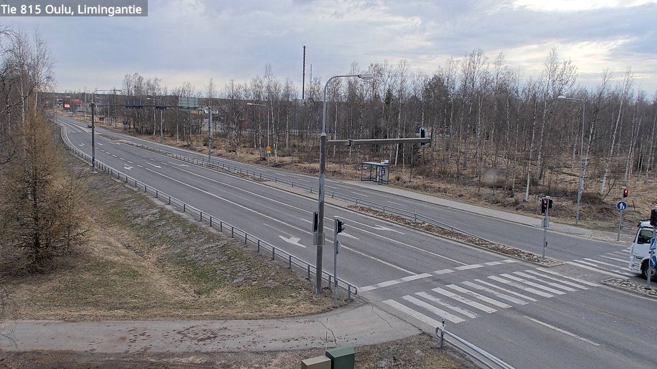 Kelikamerat Kuva Tie 815 Oulu, Limingantie, Oulu, Pohjois-Pohjanmaa