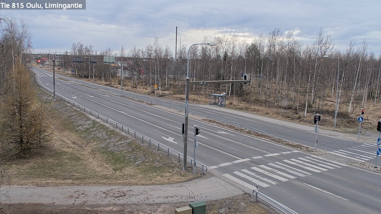 Kelikamerat Kuva Tie 815 Oulu, Limingantie, Oulu, Pohjois-Pohjanmaa