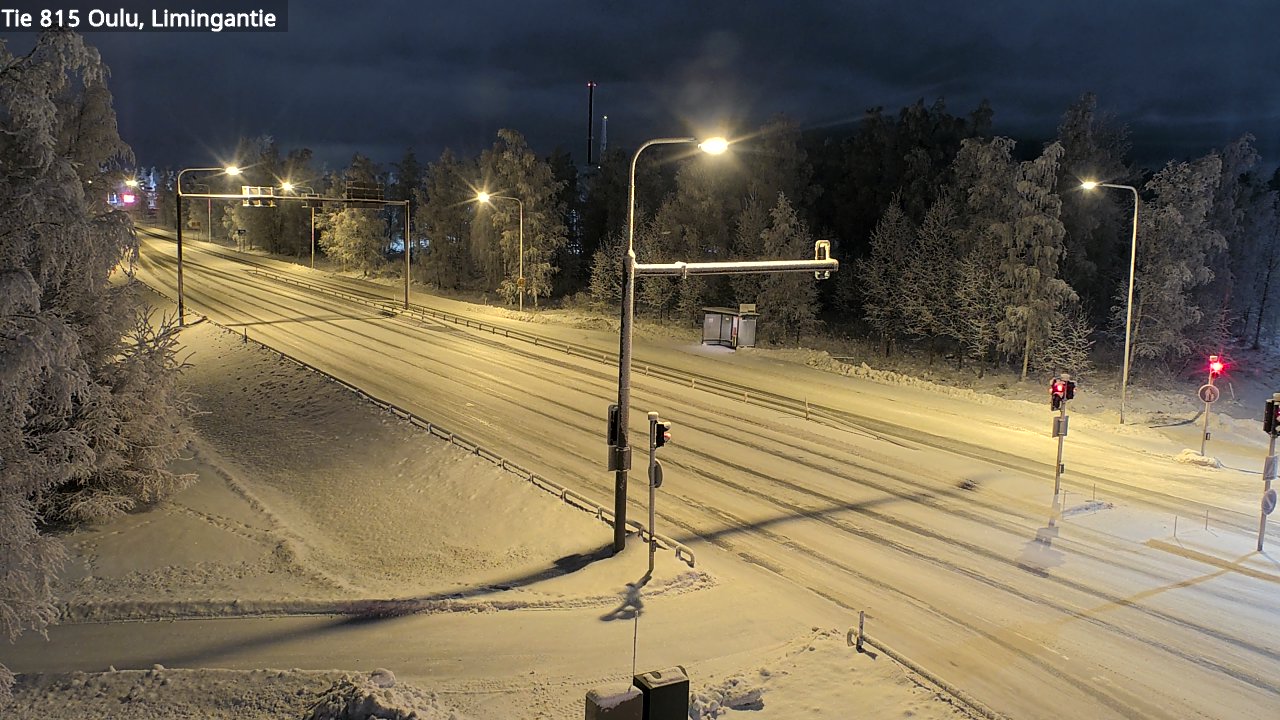 Kelikamerat Kuva Tie 815 Oulu, Limingantie, Oulu, Pohjois-Pohjanmaa