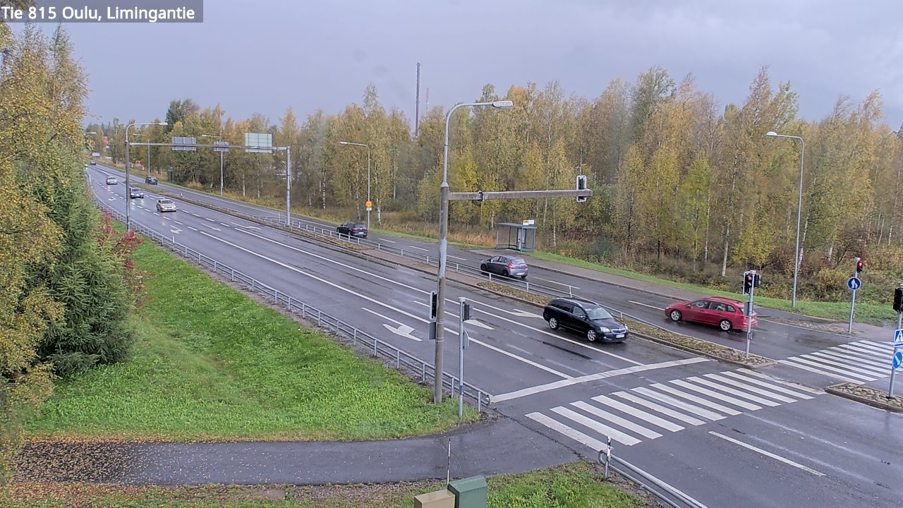 Kelikamerat Kuva Tie 815 Oulu, Limingantie, Oulu, Pohjois-Pohjanmaa