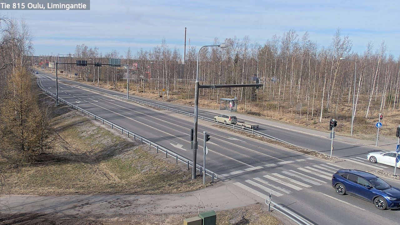 Weather Camera Image Road 815 Oulu, Limingantie, Oulu, Pohjois-Pohjanmaa
