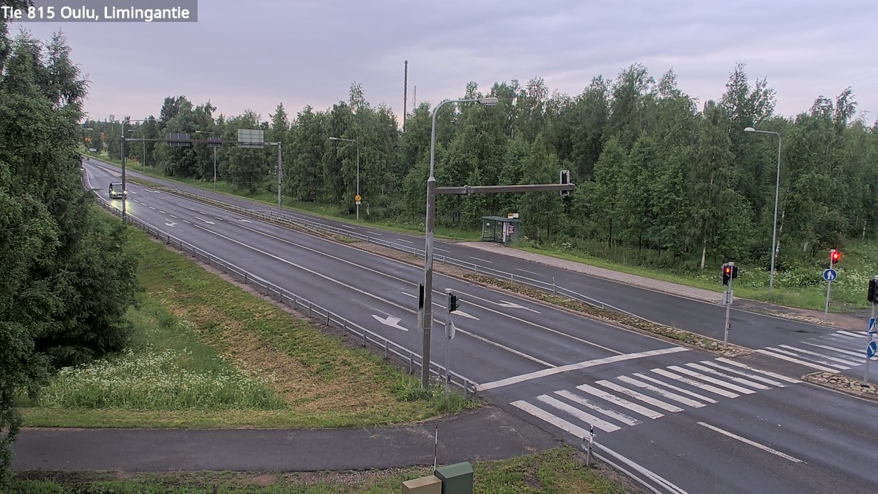 Kelikamerat Kuva Tie 815 Oulu, Limingantie, Oulu, Pohjois-Pohjanmaa