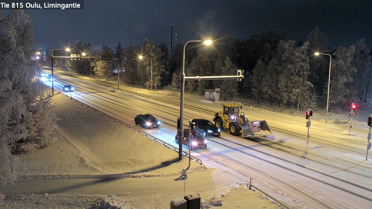 Kelikamerat Kuva Tie 815 Oulu, Limingantie, Oulu, Pohjois-Pohjanmaa
