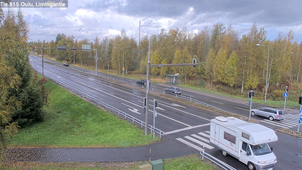 Kelikamerat Kuva Tie 815 Oulu, Limingantie, Oulu, Pohjois-Pohjanmaa