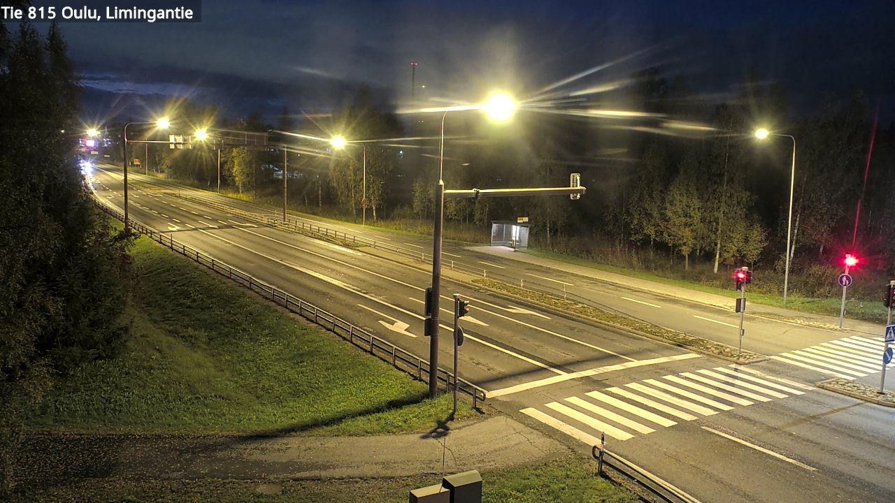 Kelikamerat Kuva Tie 815 Oulu, Limingantie, Oulu, Pohjois-Pohjanmaa