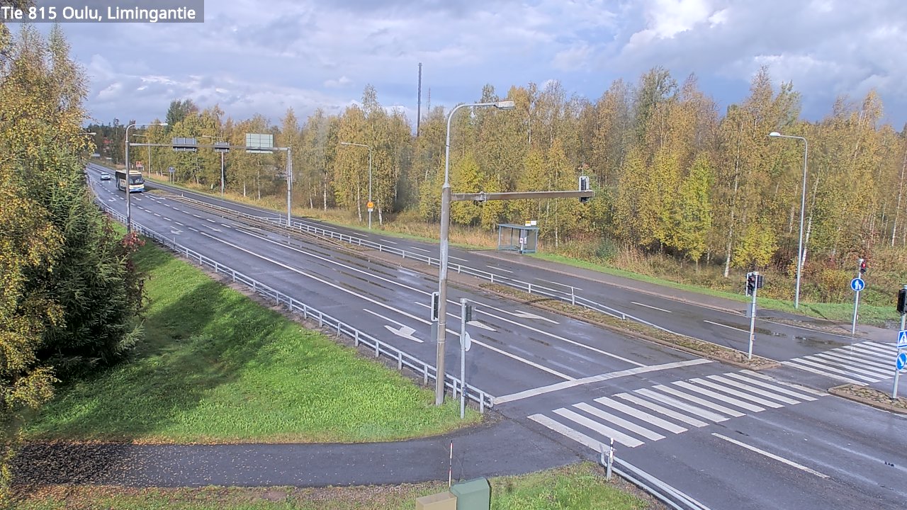 Kelikamerat Kuva Tie 815 Oulu, Limingantie, Oulu, Pohjois-Pohjanmaa