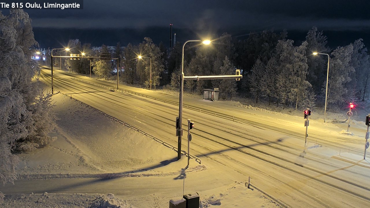 Kelikamerat Kuva Tie 815 Oulu, Limingantie, Oulu, Pohjois-Pohjanmaa