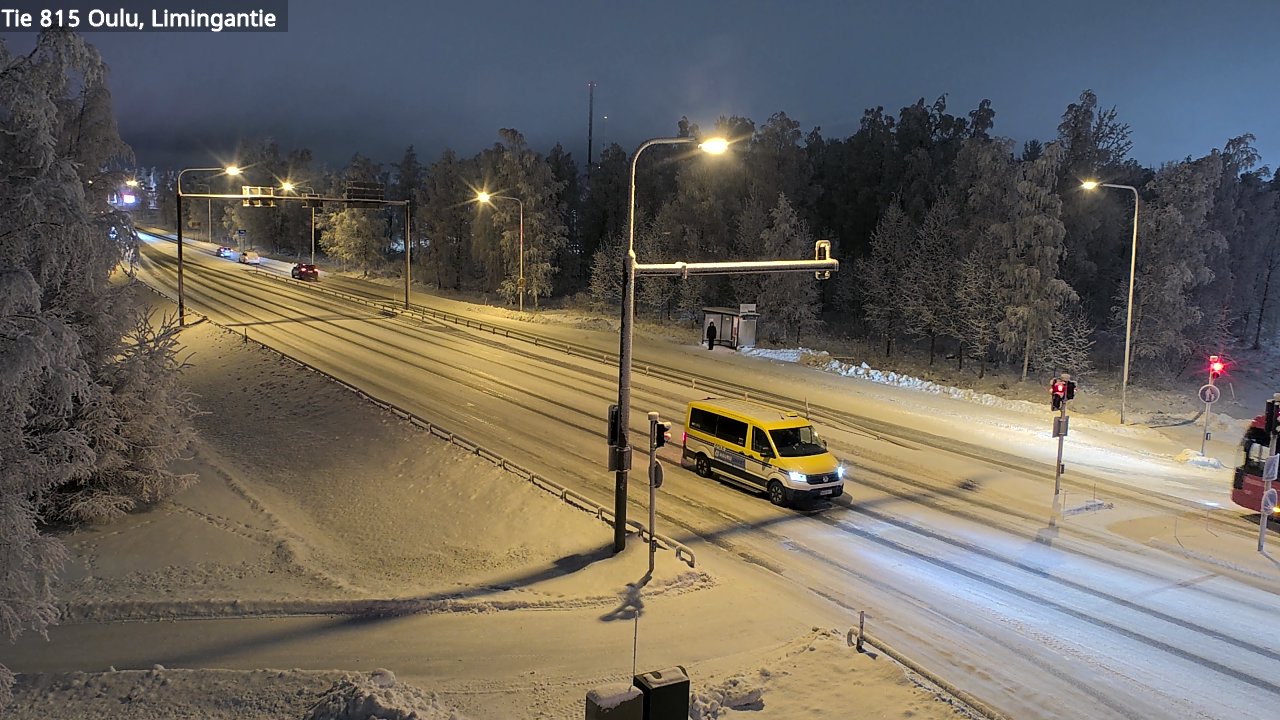 Kelikamerat Kuva Tie 815 Oulu, Limingantie, Oulu, Pohjois-Pohjanmaa