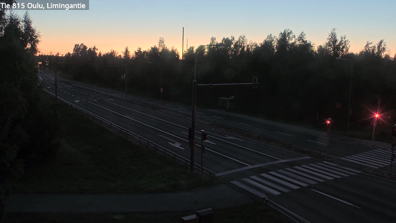 Kelikamerat Kuva Tie 815 Oulu, Limingantie, Oulu, Pohjois-Pohjanmaa