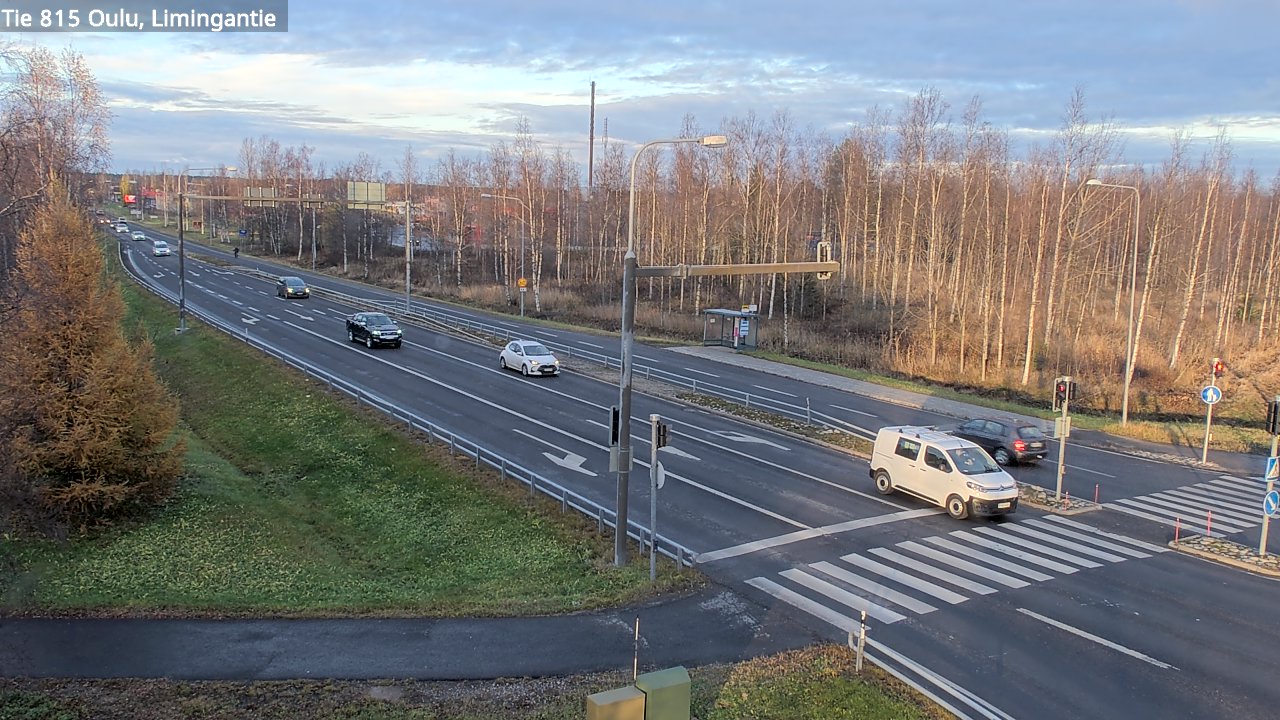 Kelikamerat Kuva Tie 815 Oulu, Limingantie, Oulu, Pohjois-Pohjanmaa