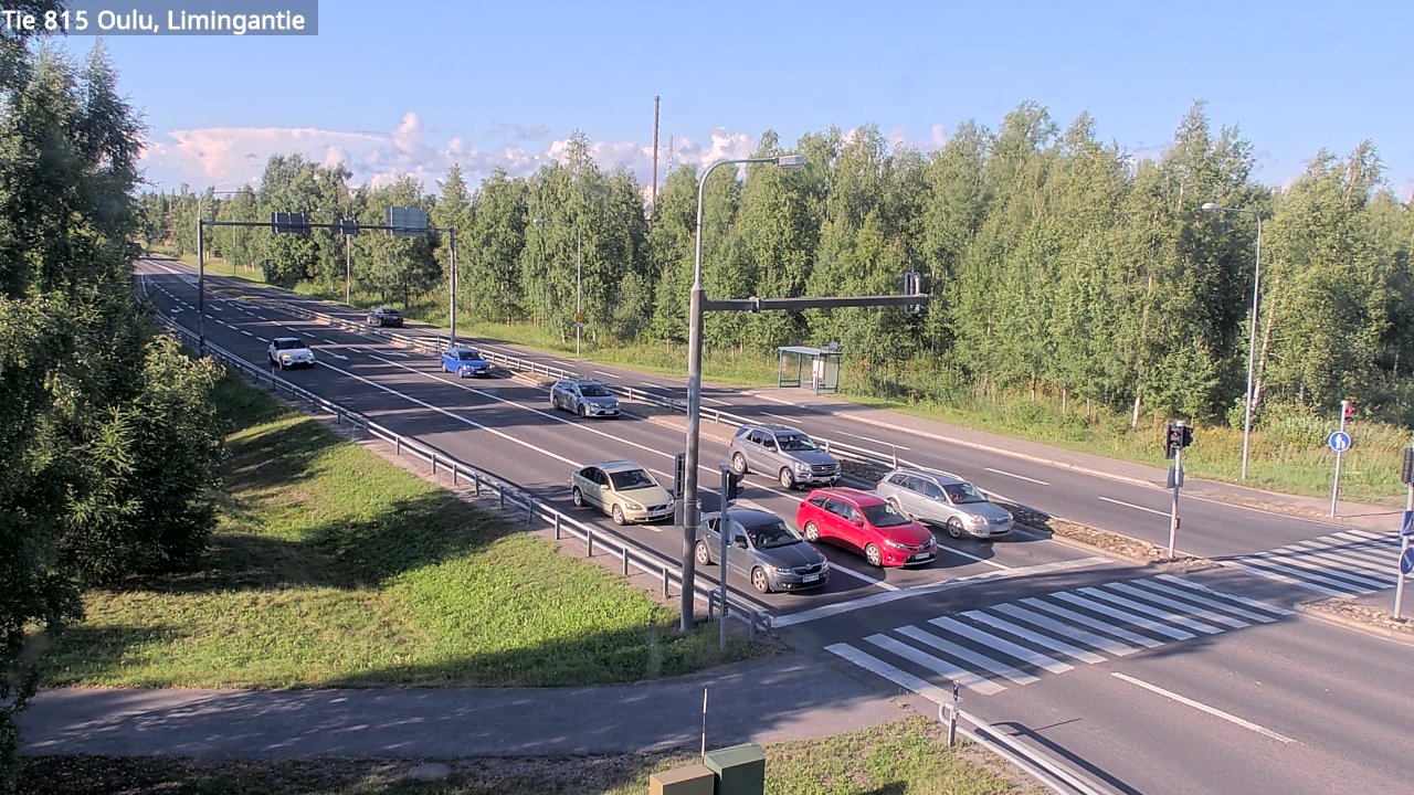 Kelikamerat Kuva Tie 815 Oulu, Limingantie, Oulu, Pohjois-Pohjanmaa