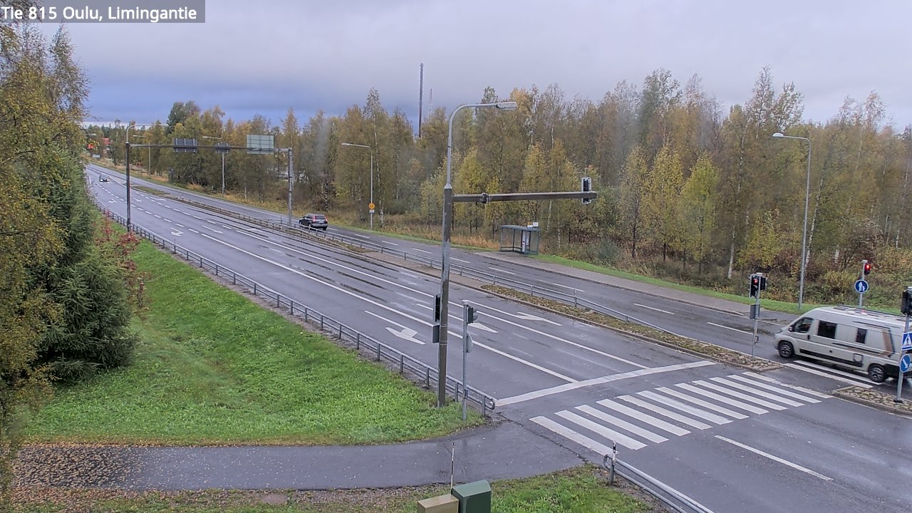 Weather Camera Image Road 815 Oulu, Limingantie, Oulu, Pohjois-Pohjanmaa