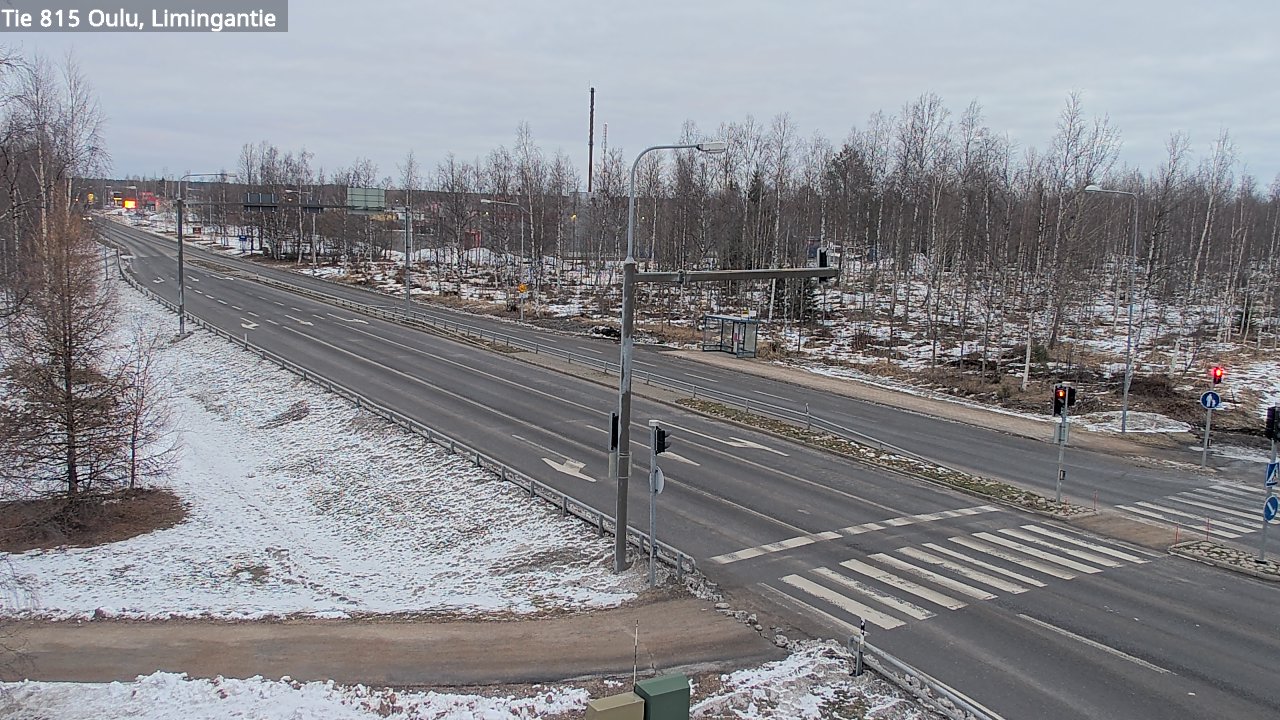 Kelikamerat Kuva Tie 815 Oulu, Limingantie, Oulu, Pohjois-Pohjanmaa