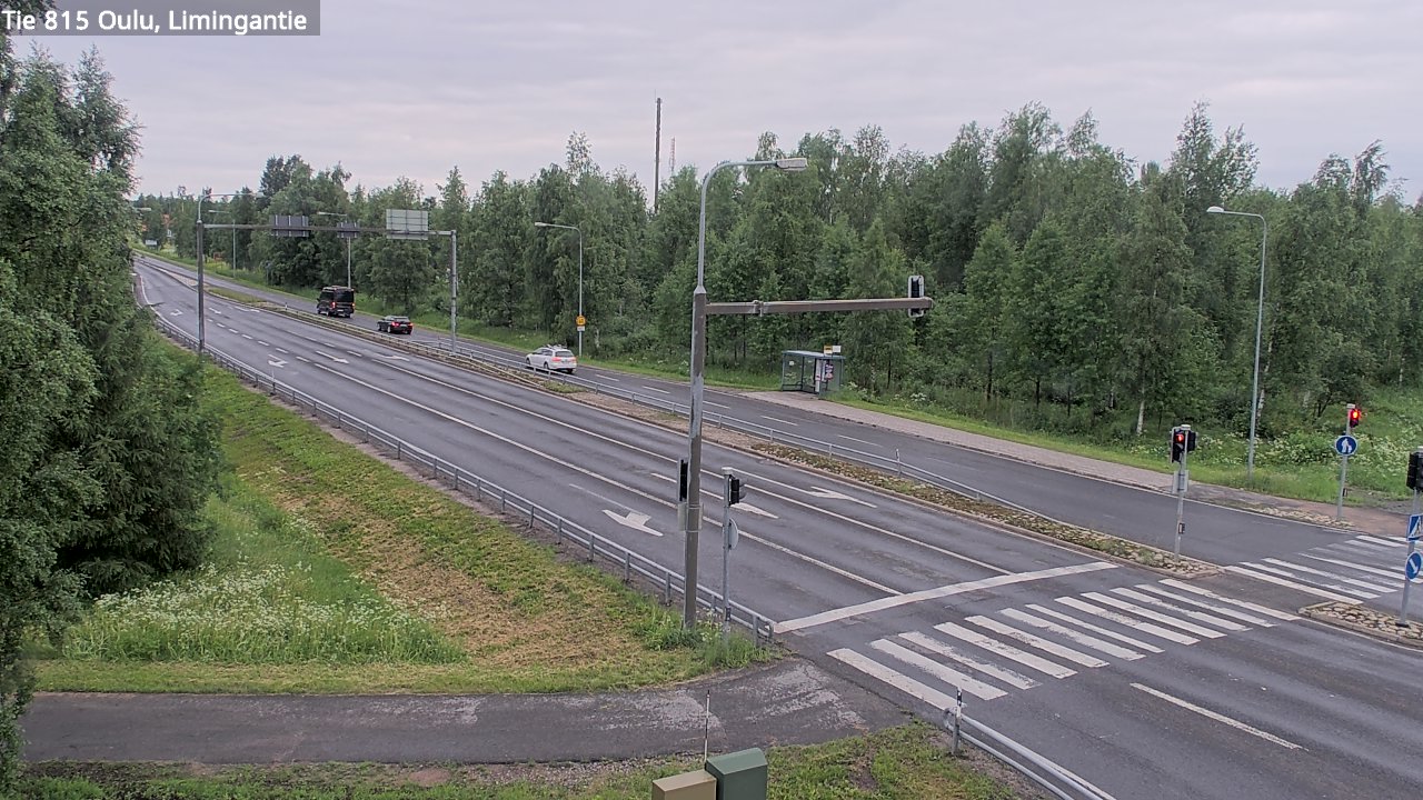 Kelikamerat Kuva Tie 815 Oulu, Limingantie, Oulu, Pohjois-Pohjanmaa