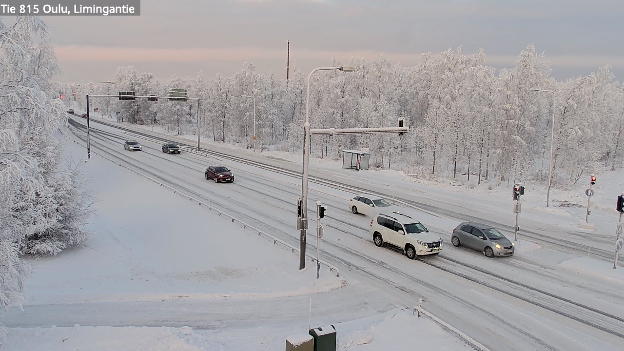 Kelikamerat Kuva Tie 815 Oulu, Limingantie, Oulu, Pohjois-Pohjanmaa