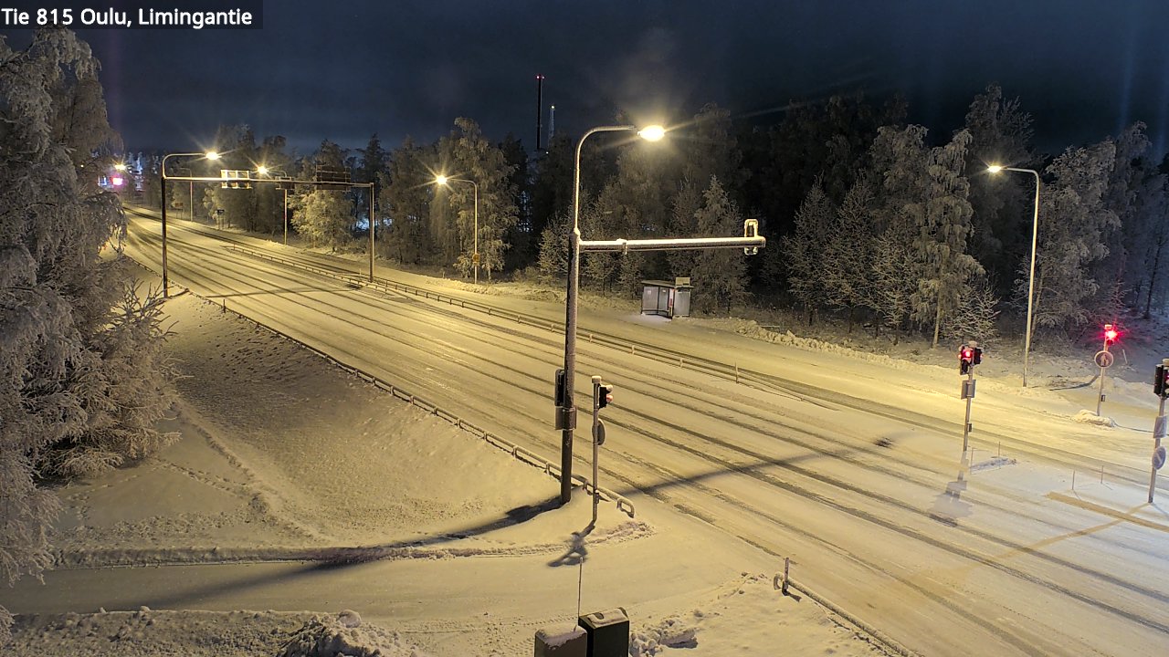 Kelikamerat Kuva Tie 815 Oulu, Limingantie, Oulu, Pohjois-Pohjanmaa