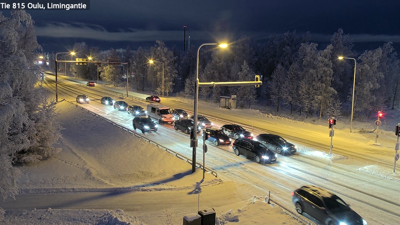 Kelikamerat Kuva Tie 815 Oulu, Limingantie, Oulu, Pohjois-Pohjanmaa