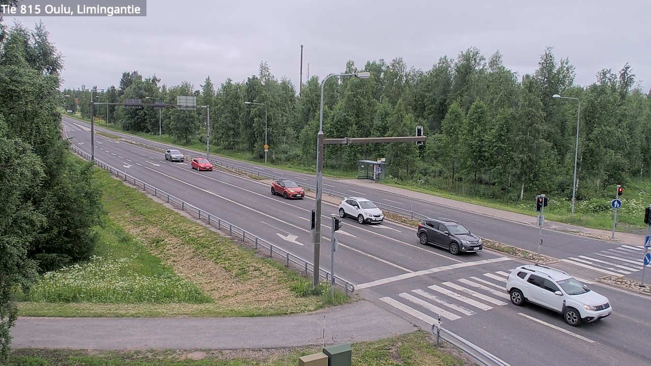 Kelikamerat Kuva Tie 815 Oulu, Limingantie, Oulu, Pohjois-Pohjanmaa