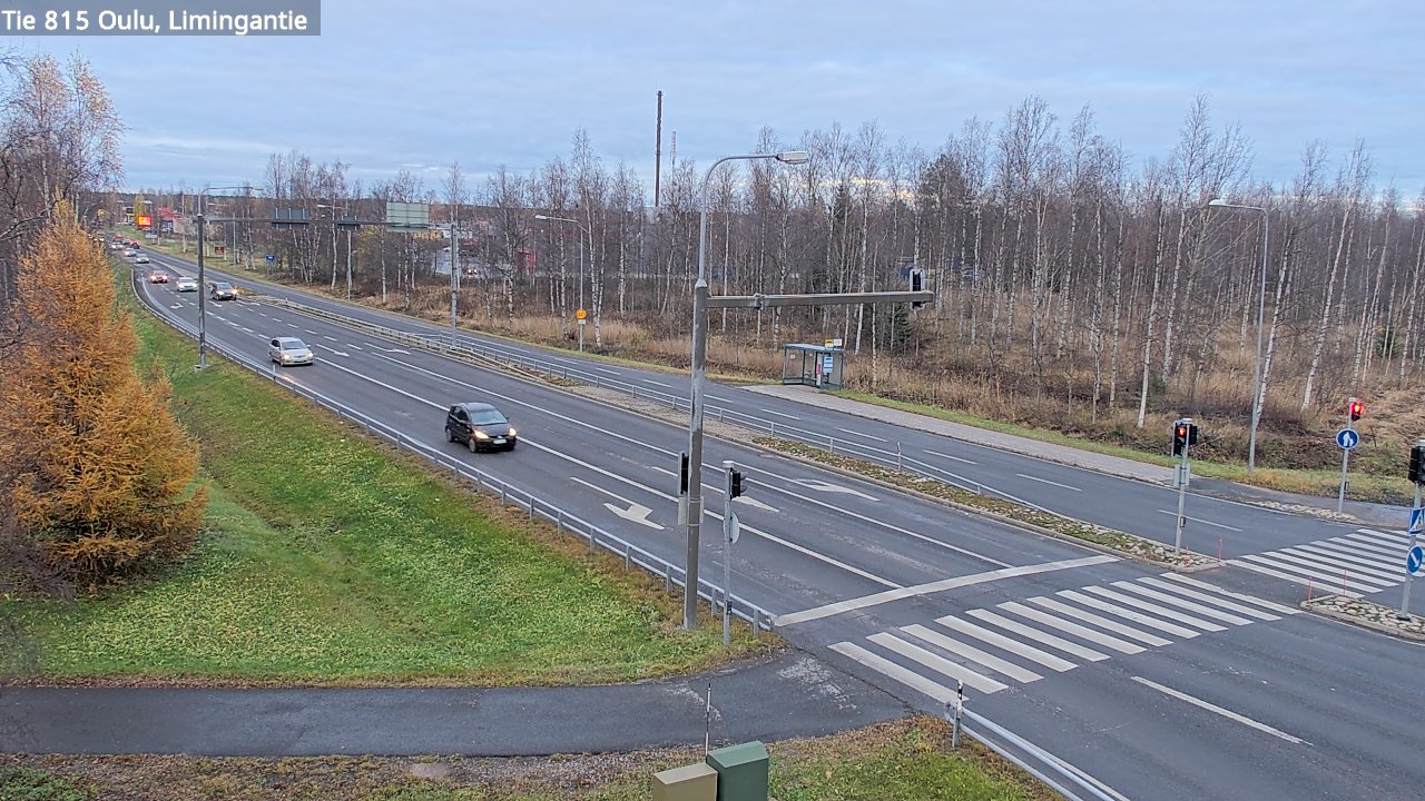 Kelikamerat Kuva Tie 815 Oulu, Limingantie, Oulu, Pohjois-Pohjanmaa