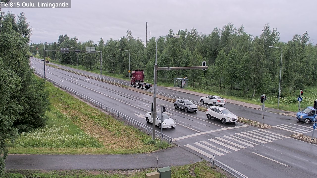 Kelikamerat Kuva Tie 815 Oulu, Limingantie, Oulu, Pohjois-Pohjanmaa