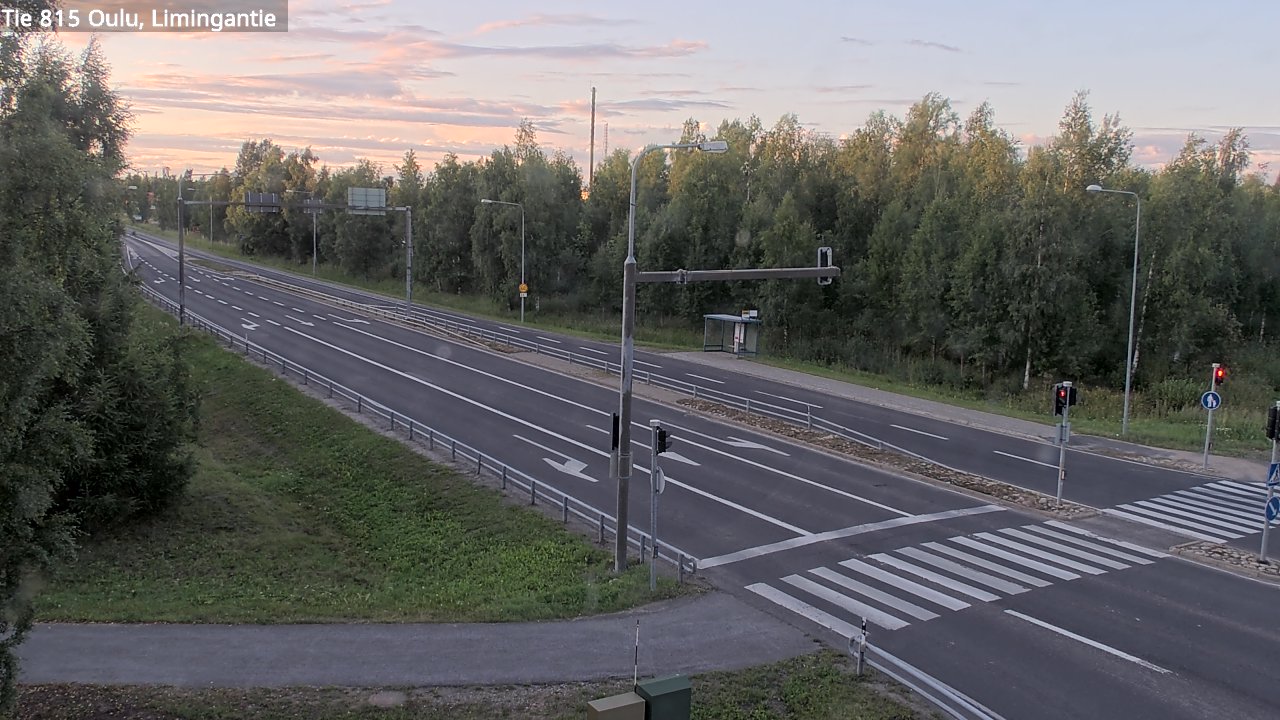Kelikamerat Kuva Tie 815 Oulu, Limingantie, Oulu, Pohjois-Pohjanmaa