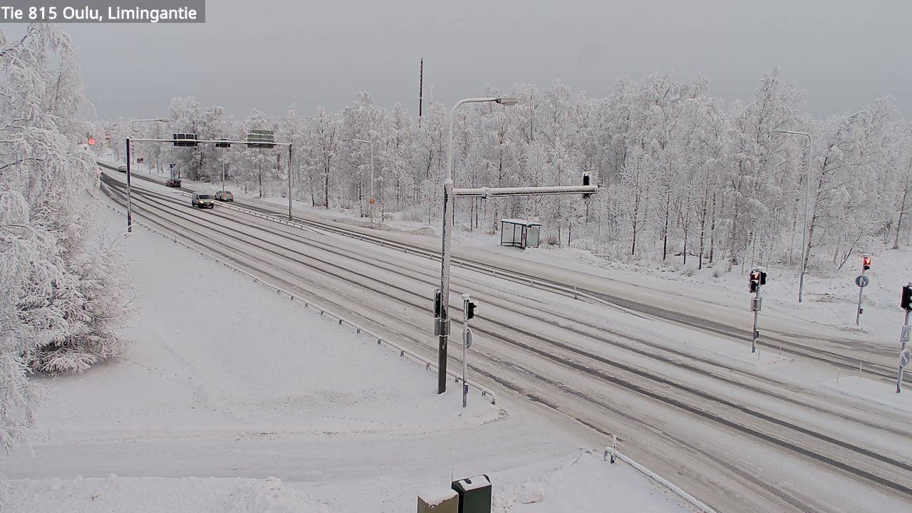 Kelikamerat Kuva Tie 815 Oulu, Limingantie, Oulu, Pohjois-Pohjanmaa