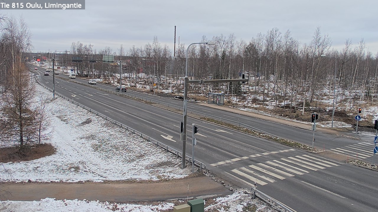 Kelikamerat Kuva Tie 815 Oulu, Limingantie, Oulu, Pohjois-Pohjanmaa