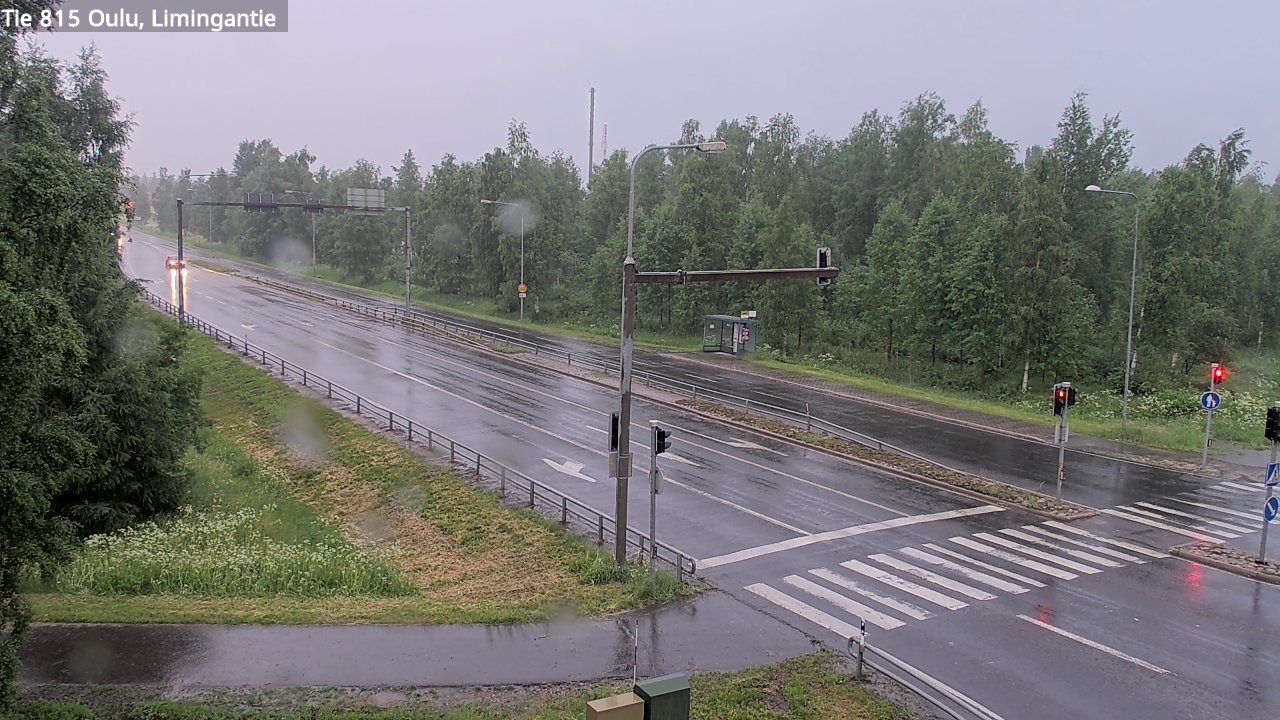 Kelikamerat Kuva Tie 815 Oulu, Limingantie, Oulu, Pohjois-Pohjanmaa