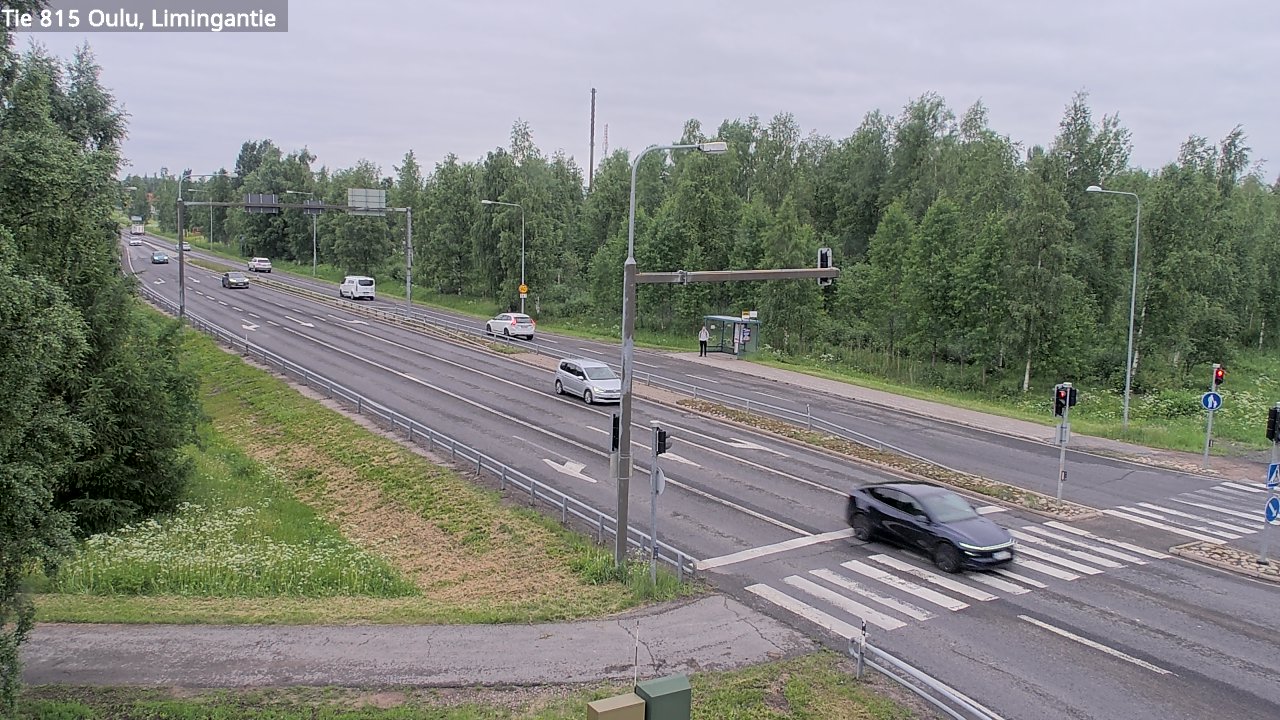 Kelikamerat Kuva Tie 815 Oulu, Limingantie, Oulu, Pohjois-Pohjanmaa