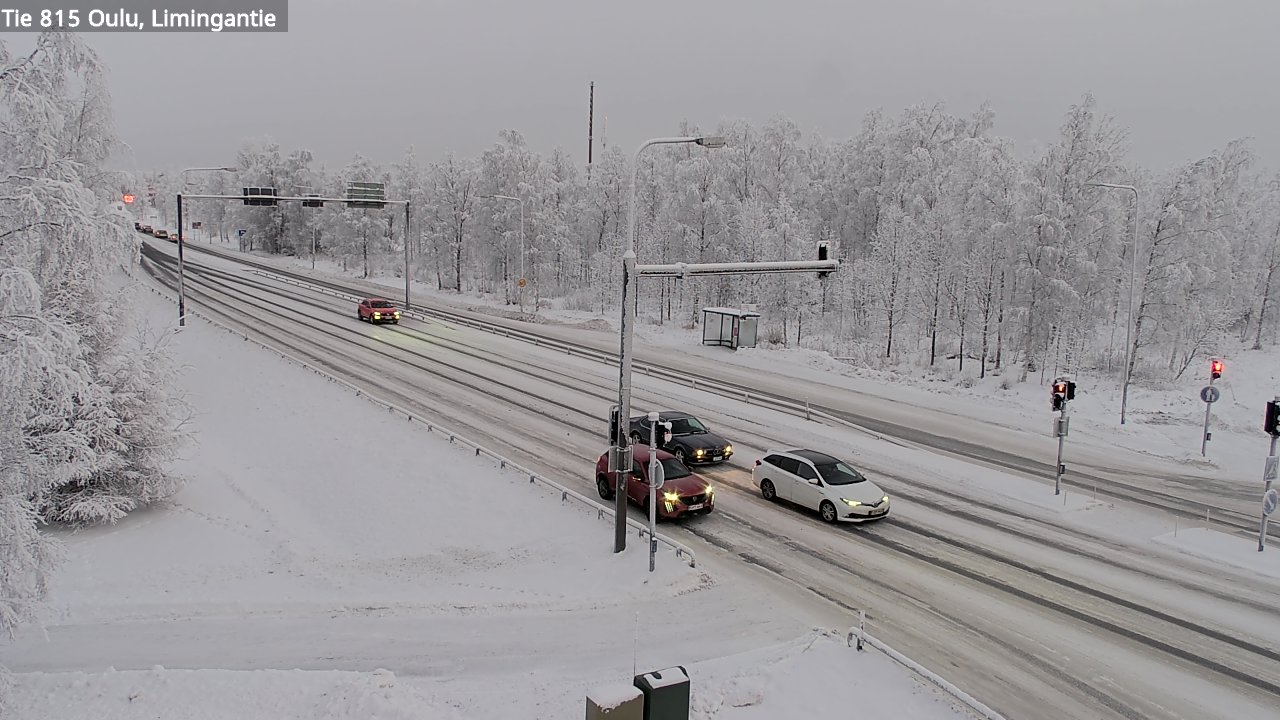 Kelikamerat Kuva Tie 815 Oulu, Limingantie, Oulu, Pohjois-Pohjanmaa