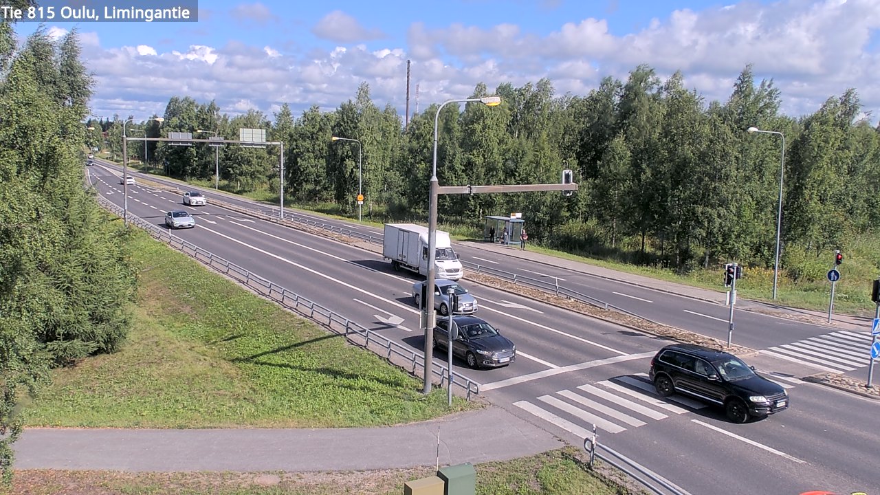 Kelikamerat Kuva Tie 815 Oulu, Limingantie, Oulu, Pohjois-Pohjanmaa