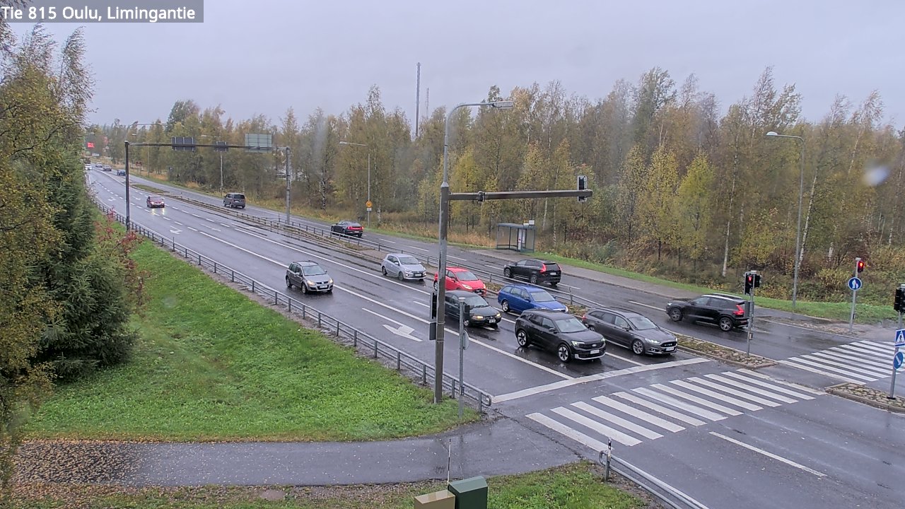 Weather Camera Image Väg 815 Oleåborg, Limingantie, Oulu, Pohjois-Pohjanmaa