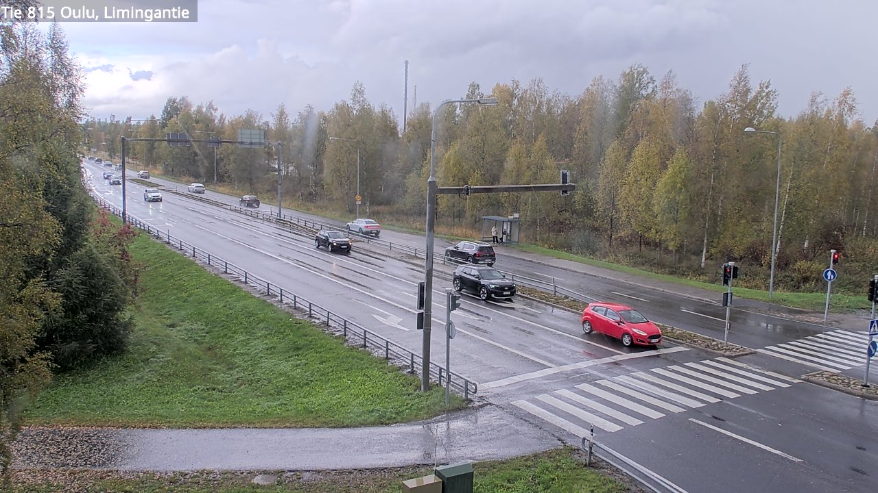 Kelikamerat Kuva Tie 815 Oulu, Limingantie, Oulu, Pohjois-Pohjanmaa