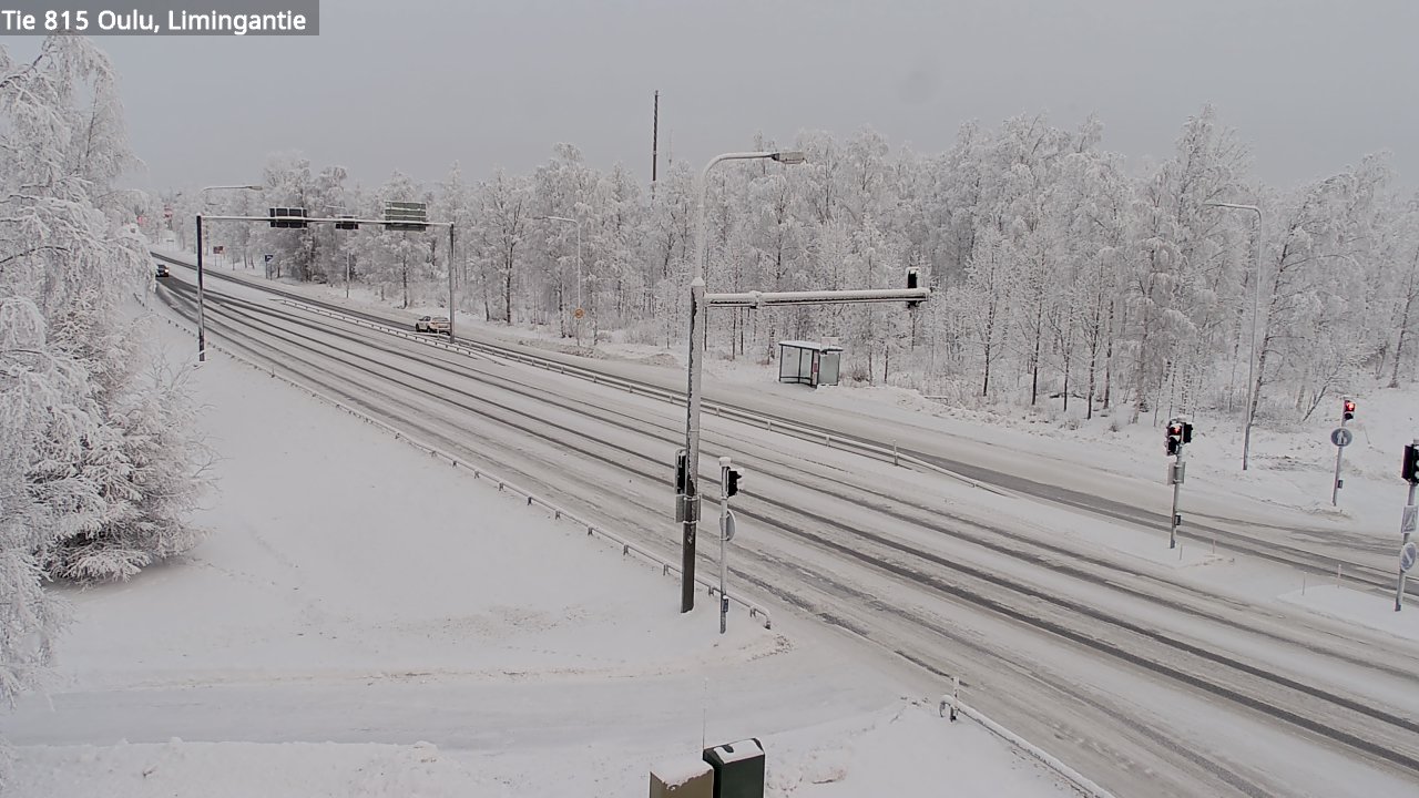 Kelikamerat Kuva Tie 815 Oulu, Limingantie, Oulu, Pohjois-Pohjanmaa