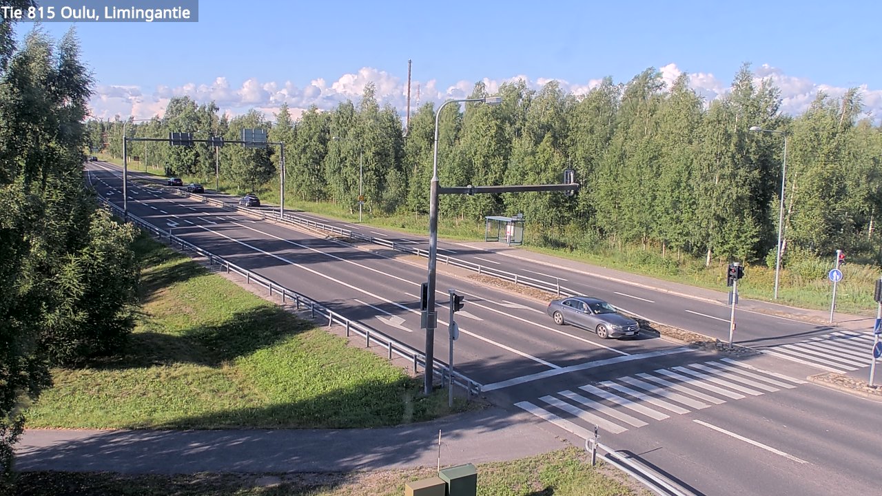 Kelikamerat Kuva Tie 815 Oulu, Limingantie, Oulu, Pohjois-Pohjanmaa