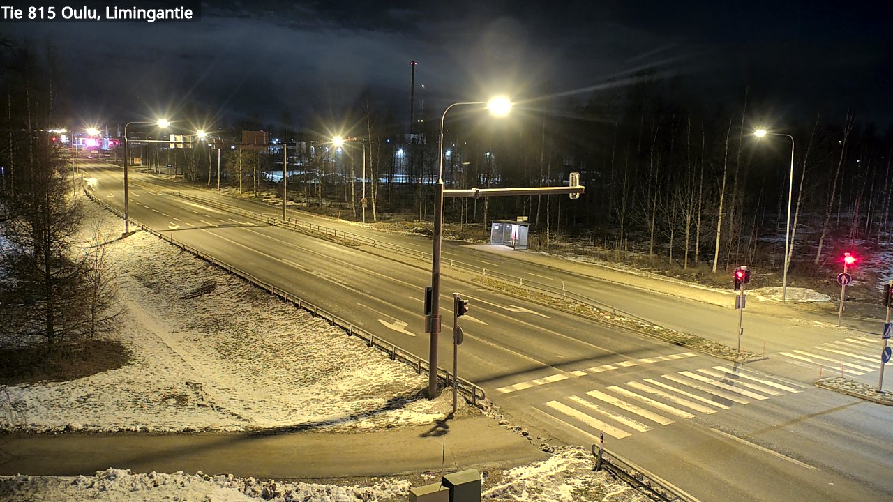 Kelikamerat Kuva Tie 815 Oulu, Limingantie, Oulu, Pohjois-Pohjanmaa