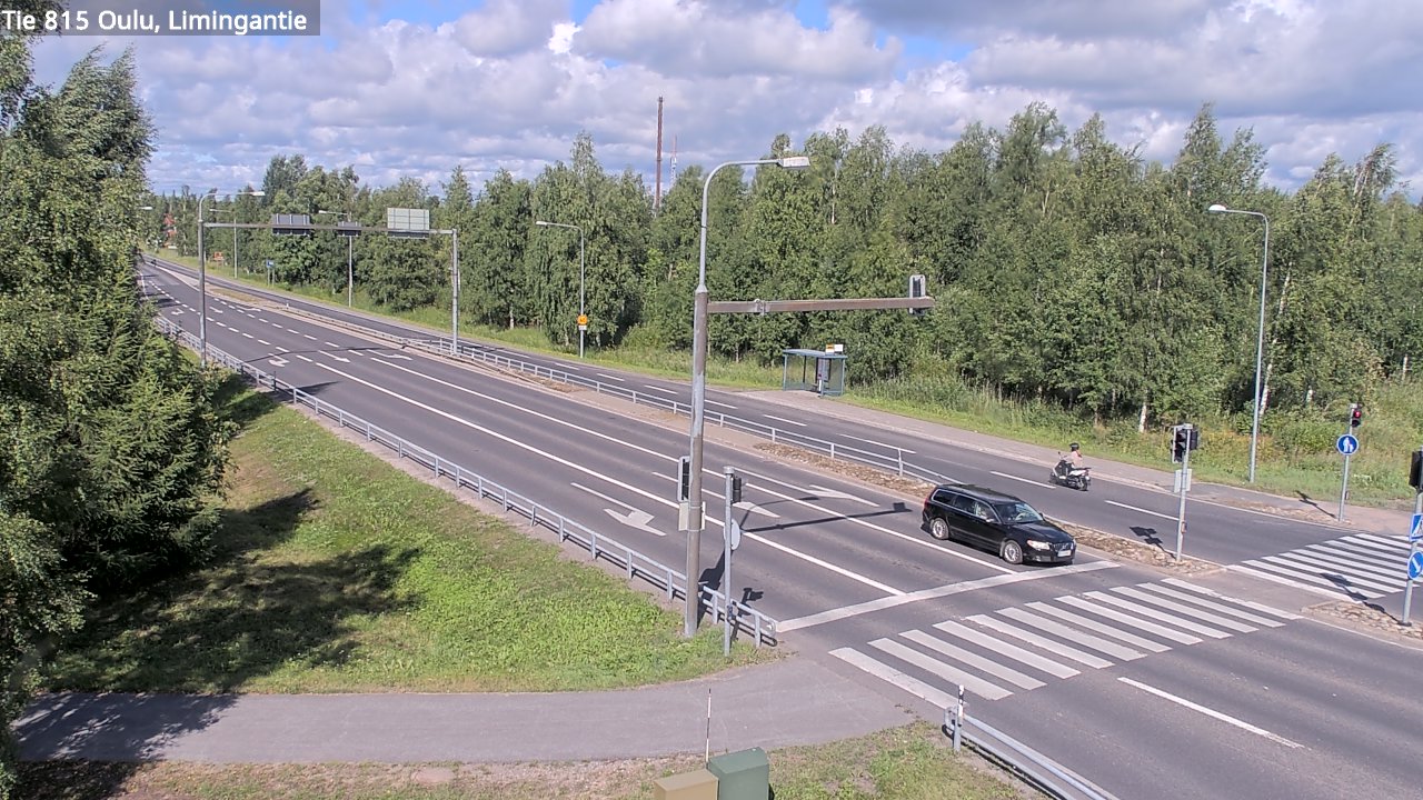 Kelikamerat Kuva Tie 815 Oulu, Limingantie, Oulu, Pohjois-Pohjanmaa