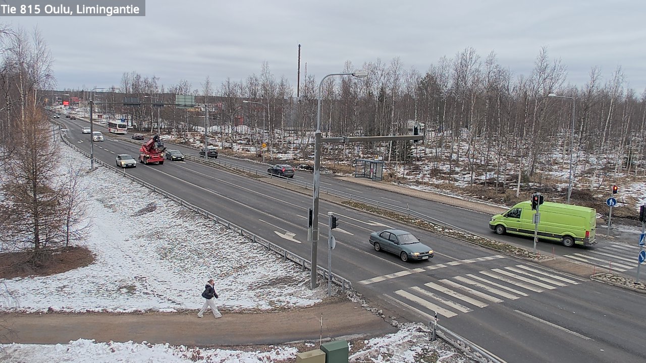 Kelikamerat Kuva Tie 815 Oulu, Limingantie, Oulu, Pohjois-Pohjanmaa