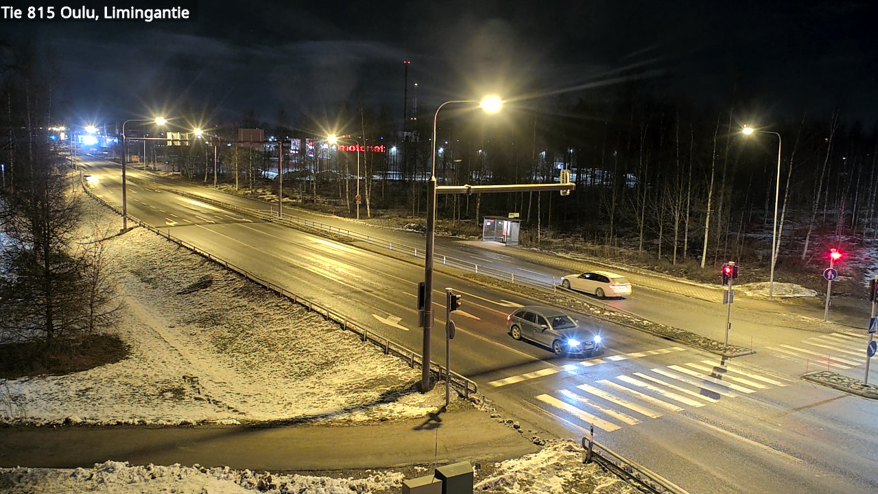 Kelikamerat Kuva Tie 815 Oulu, Limingantie, Oulu, Pohjois-Pohjanmaa