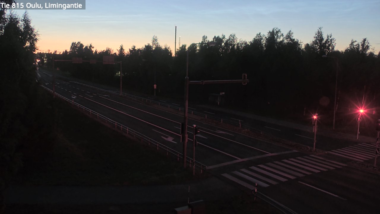 Kelikamerat Kuva Tie 815 Oulu, Limingantie, Oulu, Pohjois-Pohjanmaa