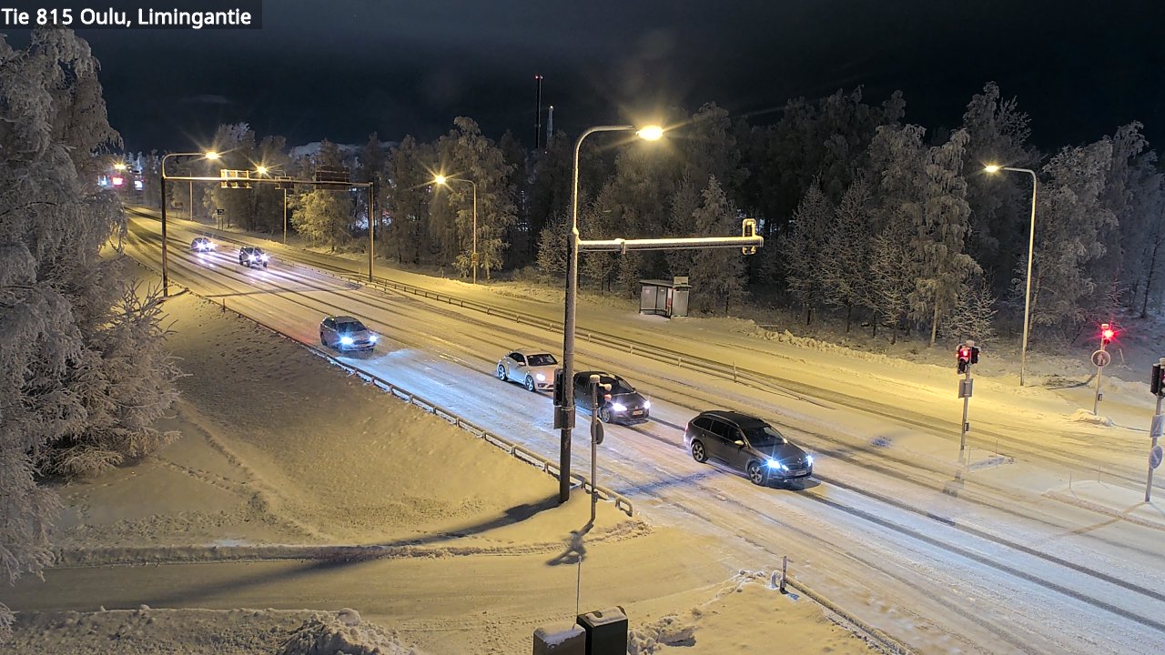 Kelikamerat Kuva Tie 815 Oulu, Limingantie, Oulu, Pohjois-Pohjanmaa
