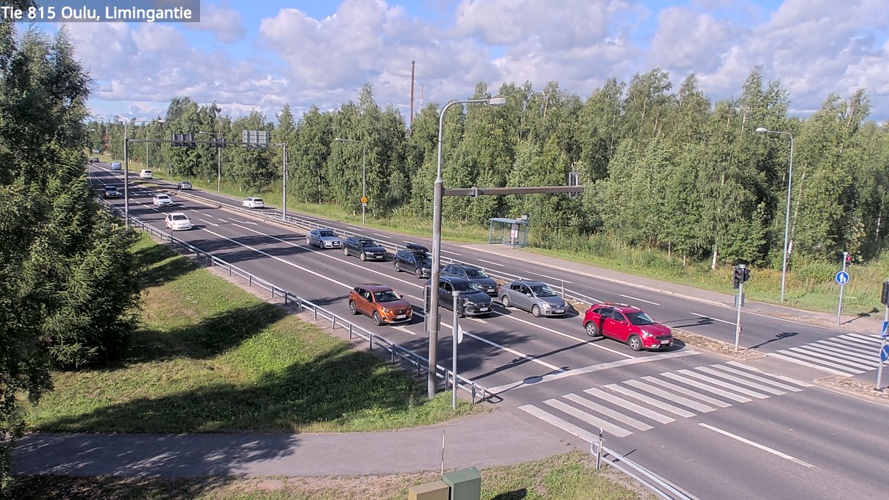 Kelikamerat Kuva Tie 815 Oulu, Limingantie, Oulu, Pohjois-Pohjanmaa