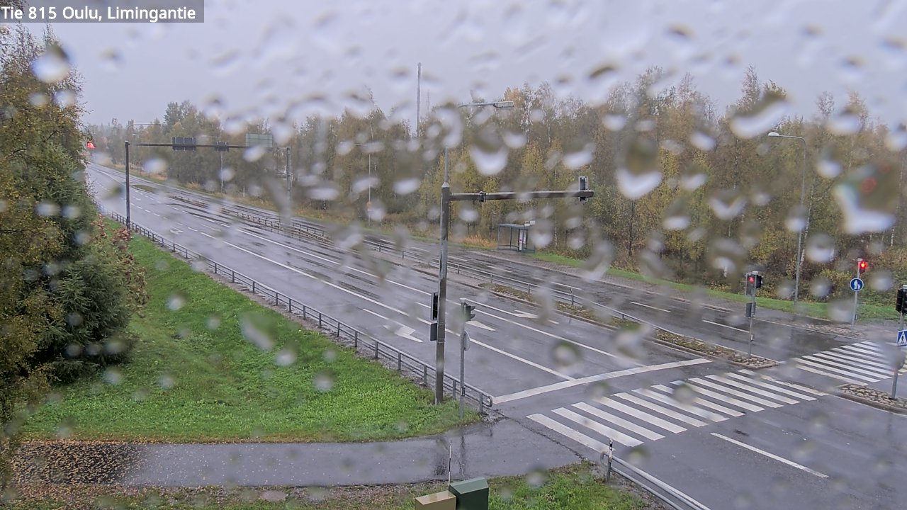 Weather Camera Image Road 815 Oulu, Limingantie, Oulu, Pohjois-Pohjanmaa