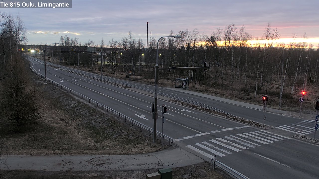Kelikamerat Kuva Tie 815 Oulu, Limingantie, Oulu, Pohjois-Pohjanmaa