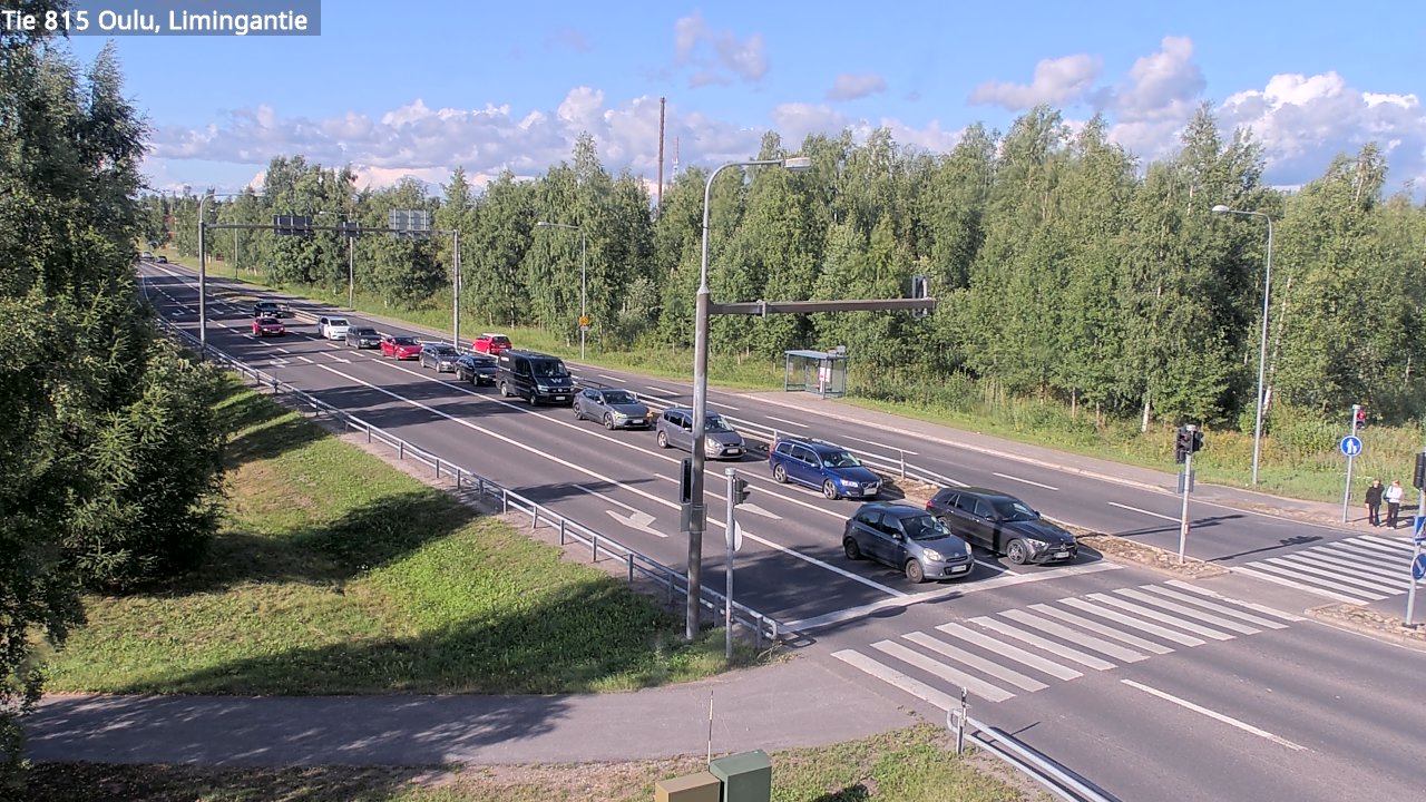 Kelikamerat Kuva Tie 815 Oulu, Limingantie, Oulu, Pohjois-Pohjanmaa
