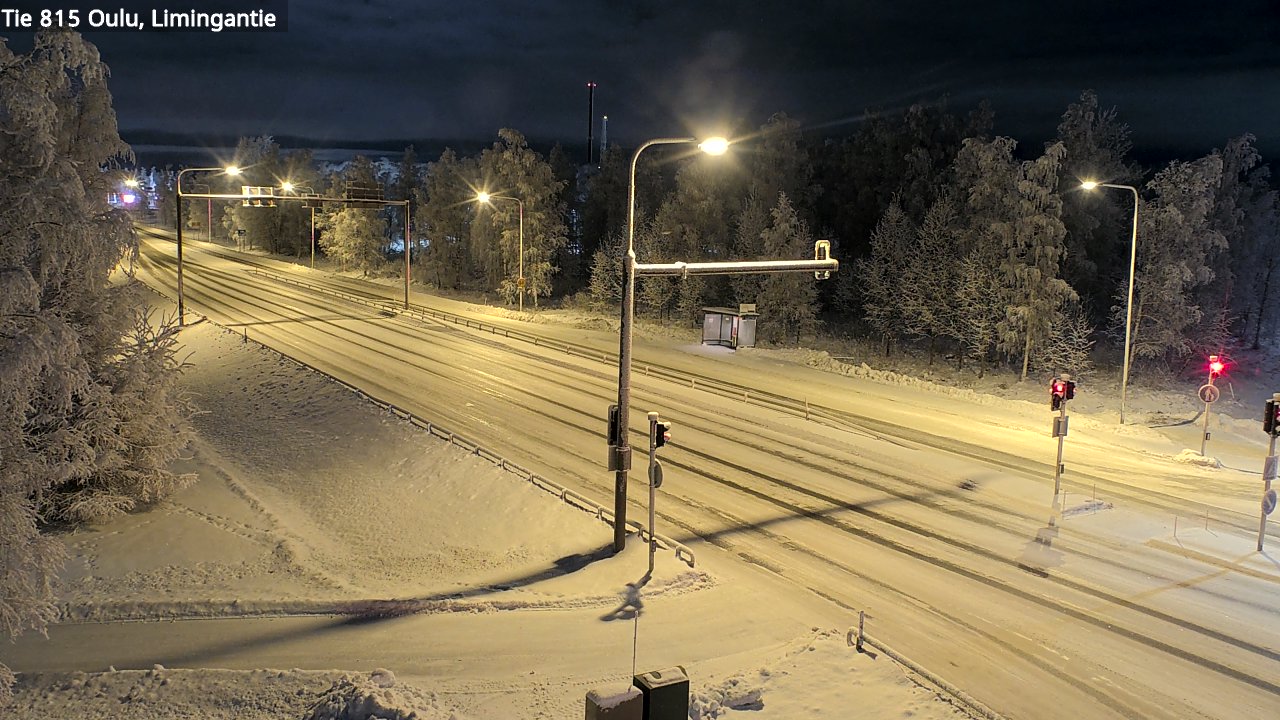 Kelikamerat Kuva Tie 815 Oulu, Limingantie, Oulu, Pohjois-Pohjanmaa
