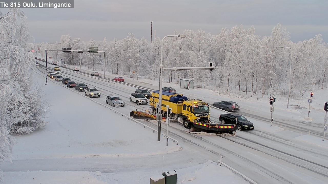 Kelikamerat Kuva Tie 815 Oulu, Limingantie, Oulu, Pohjois-Pohjanmaa
