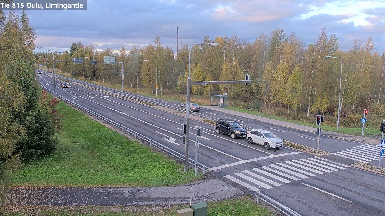 Kelikamerat Kuva Tie 815 Oulu, Limingantie, Oulu, Pohjois-Pohjanmaa